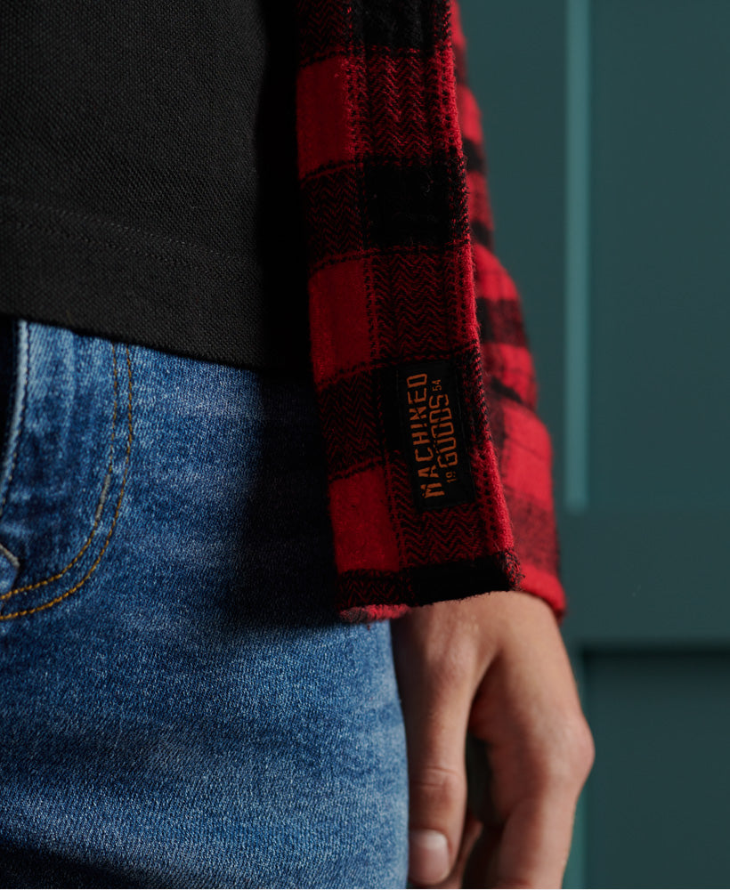 Buffalo Flannel Shirt Mens