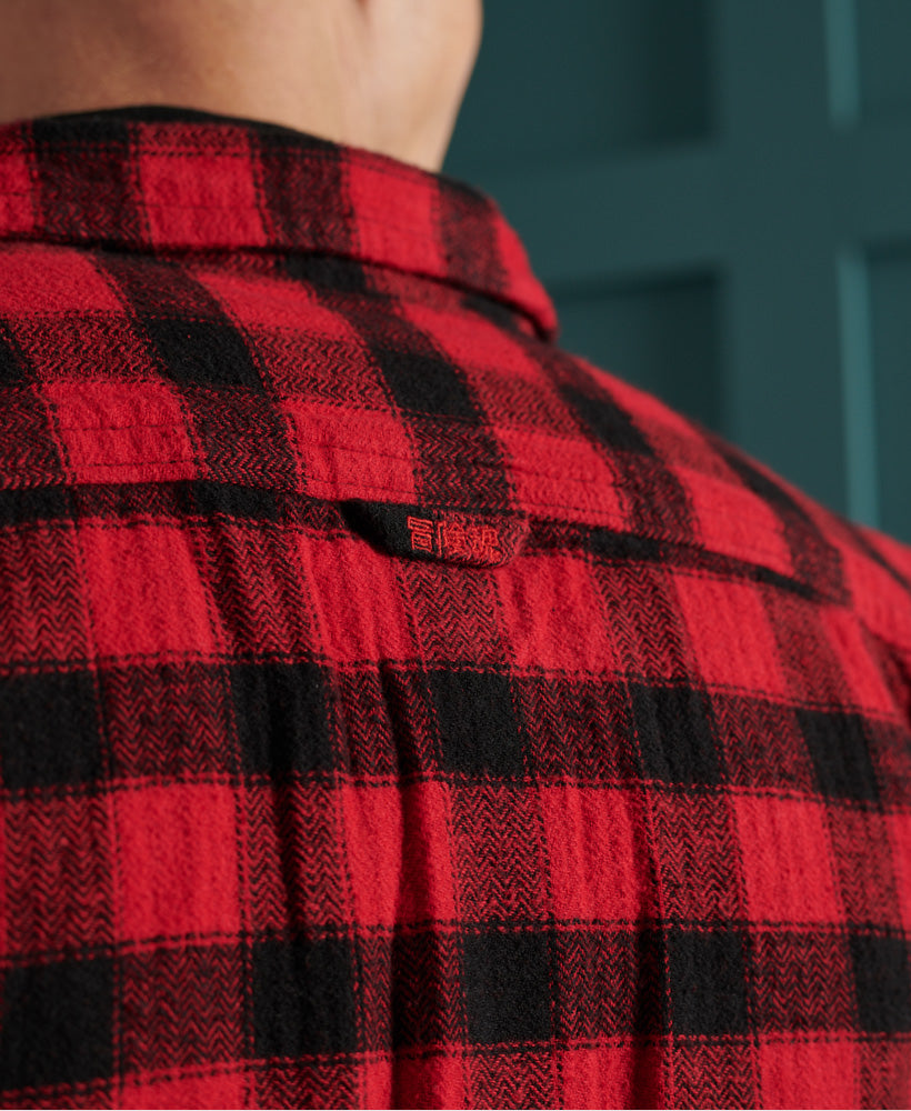 Buffalo Flannel Shirt Mens