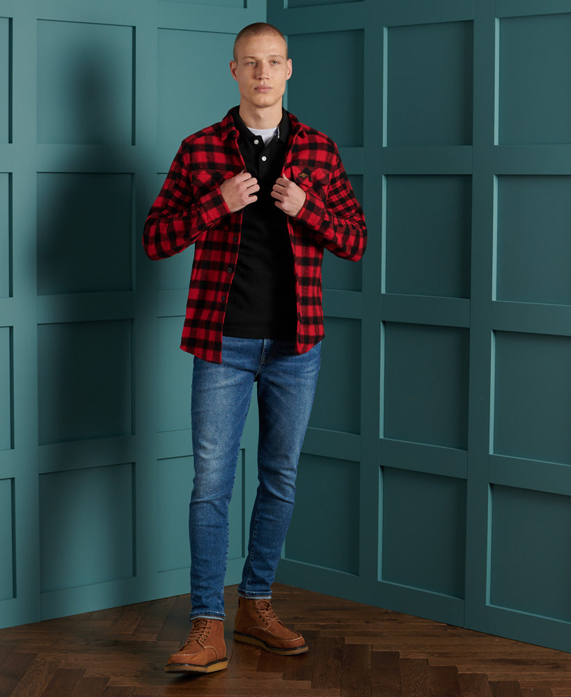 Buffalo Flannel Shirt Mens