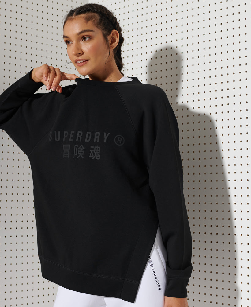 Training Graphic Os Crew Womens