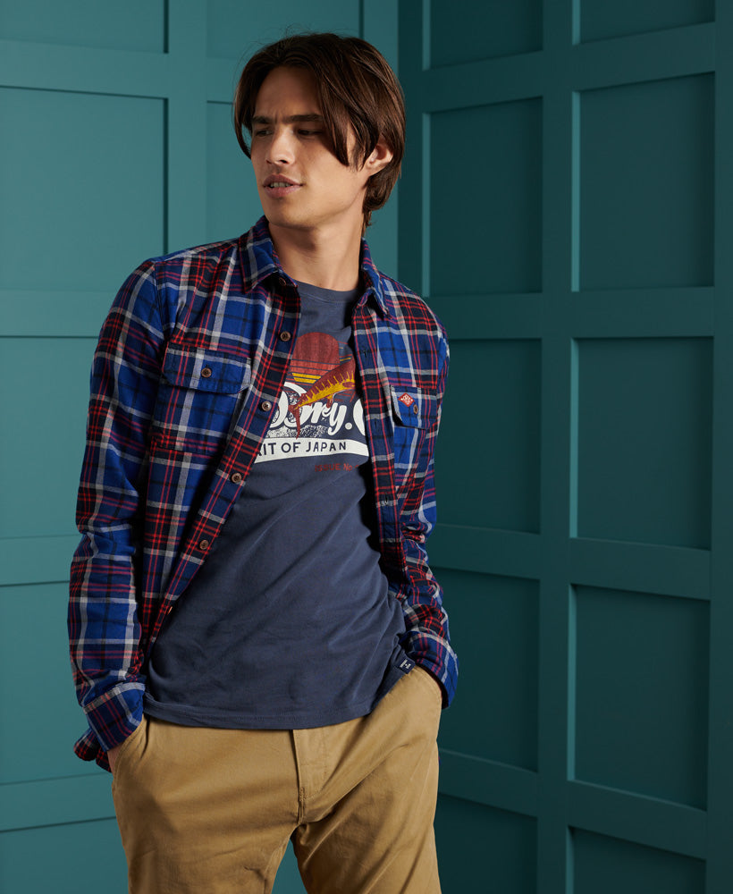 Classic Lumberjack Shirt Mens