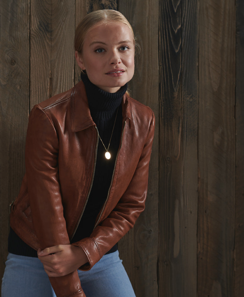 Croyde Cable Roll Neck Womens