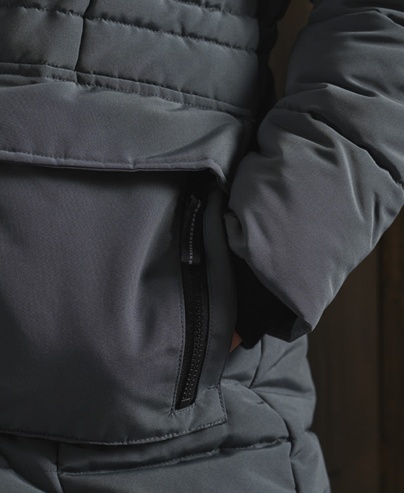 Longline Everest Coat Womens