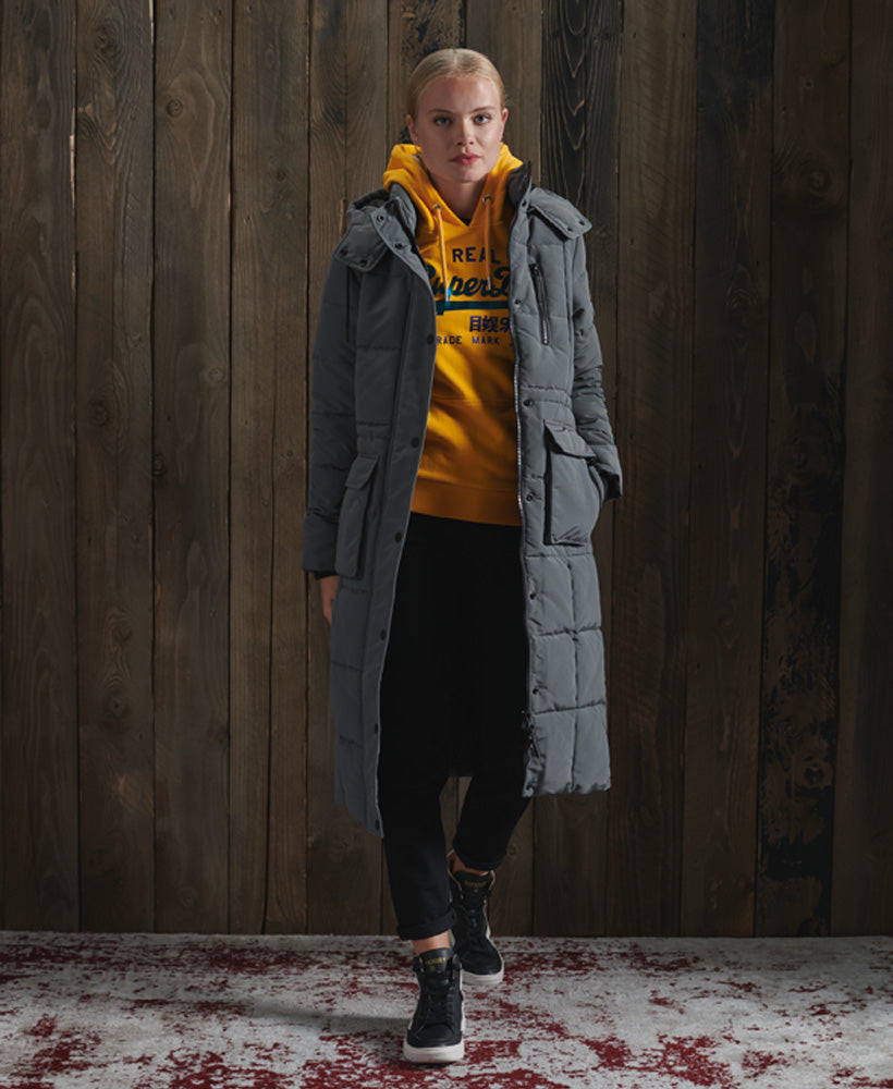 Longline Everest Coat Womens