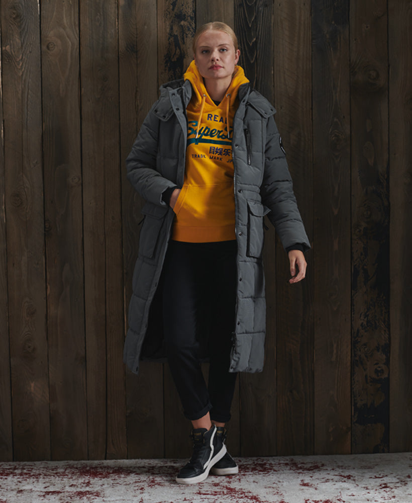 Longline Everest Coat Womens