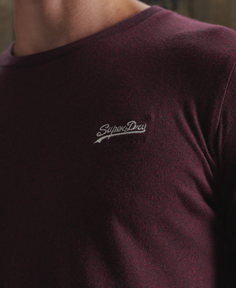 Ol Vintage Emb Ls Top Mens