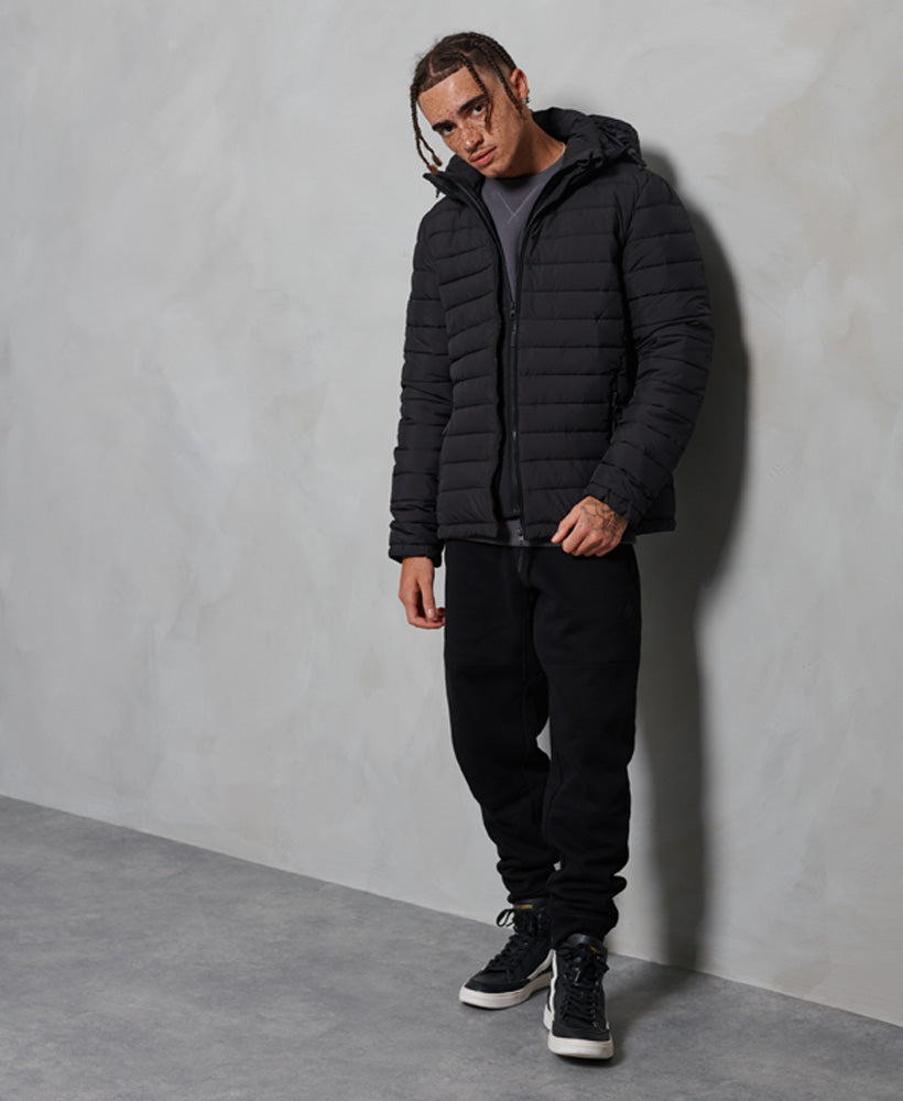 Hooded Fuji Jacket Mens