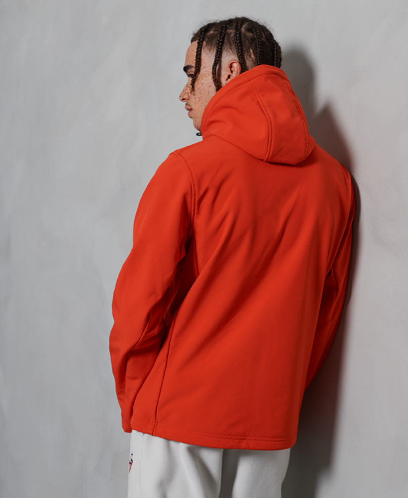 Hooded Softshell Mens
