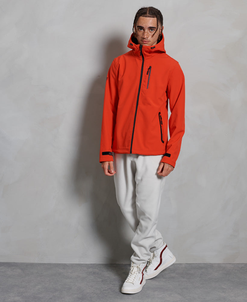 Hooded Softshell Mens