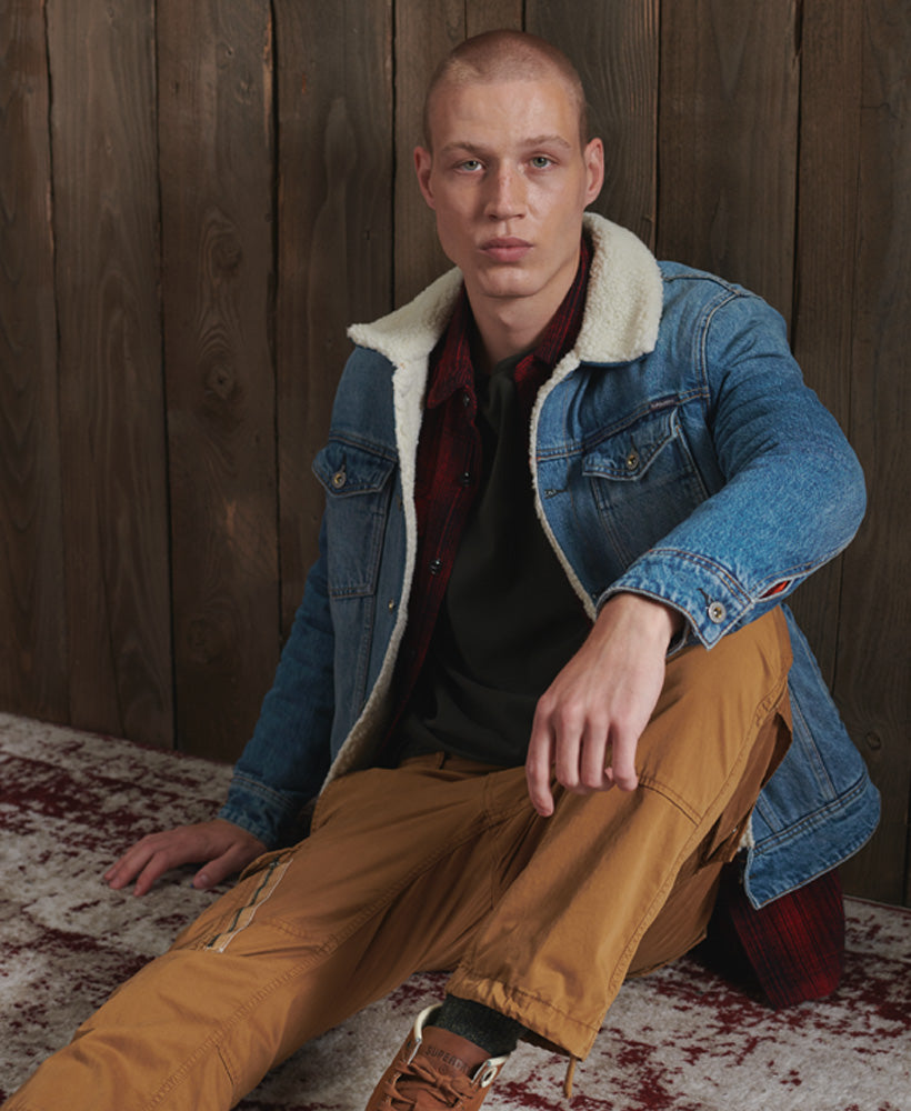 Highwayman Sherpa Trucker Mens