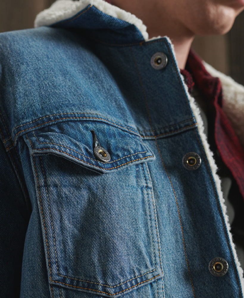 Highwayman Sherpa Trucker Mens