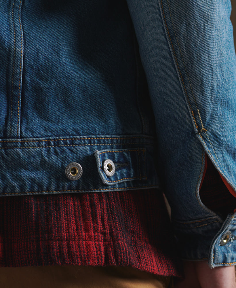 Highwayman Sherpa Trucker Mens