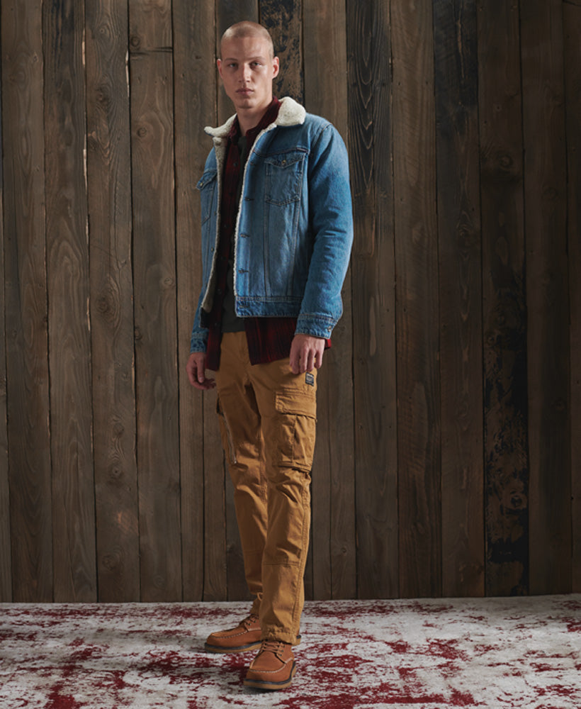 Highwayman Sherpa Trucker Mens