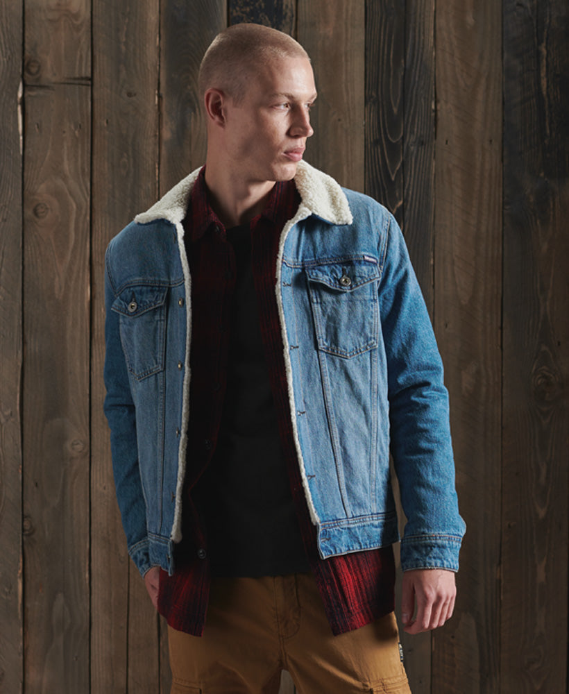 Highwayman Sherpa Trucker Mens