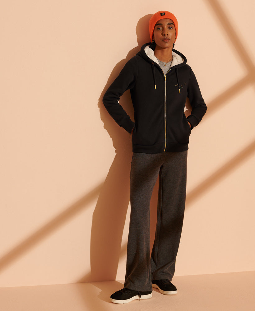 Established Zip Hood Womens