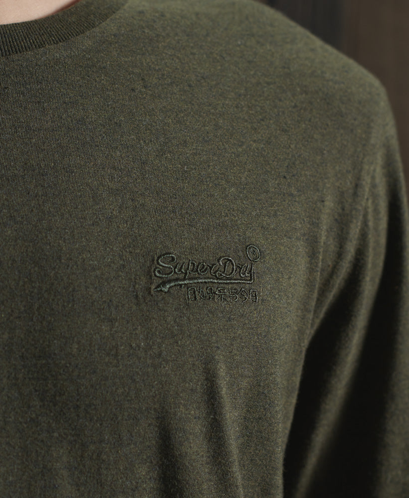 Ol Vintage Emb Ls Top Mens