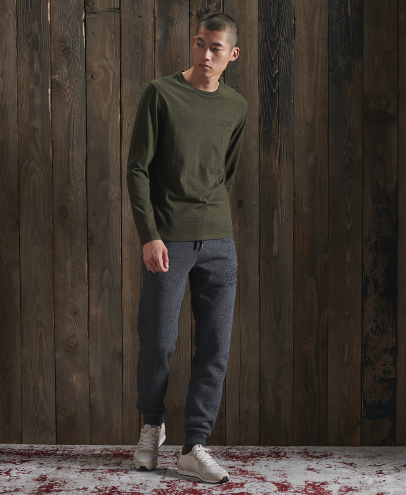 Ol Vintage Emb Ls Top Mens