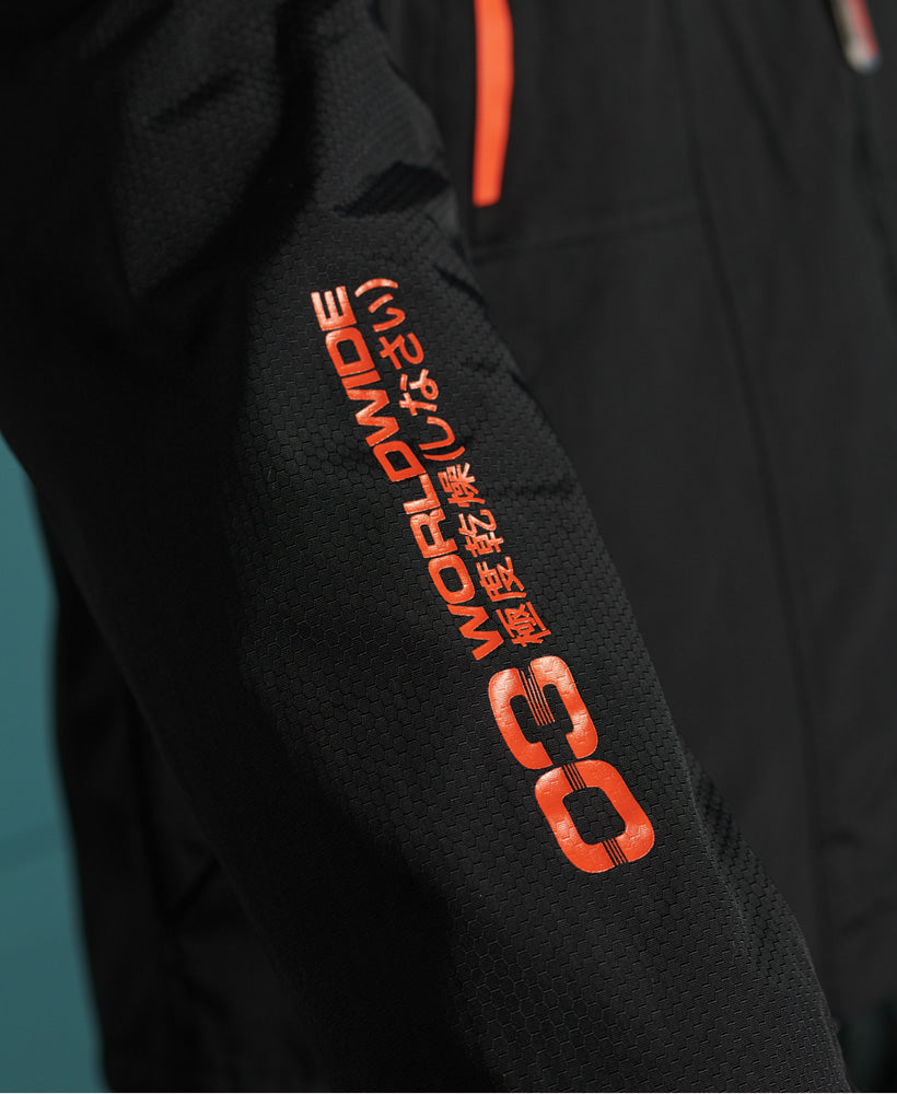 Hooded Tech Attacker Mens