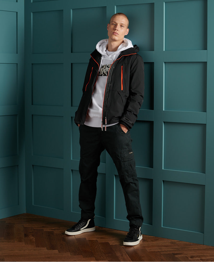 Hooded Tech Attacker Mens