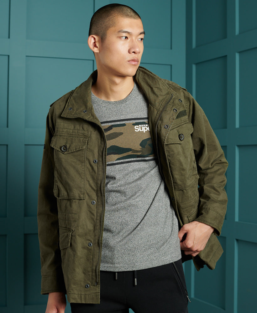 FIELD JACKET Mens