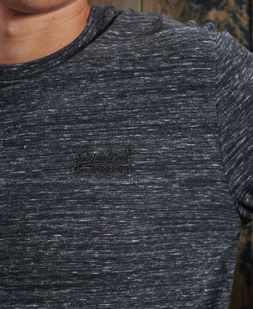 Ol Vintage Emb Ls Top Mens