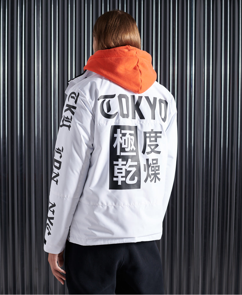 Energy Hurricane Jacket Mens