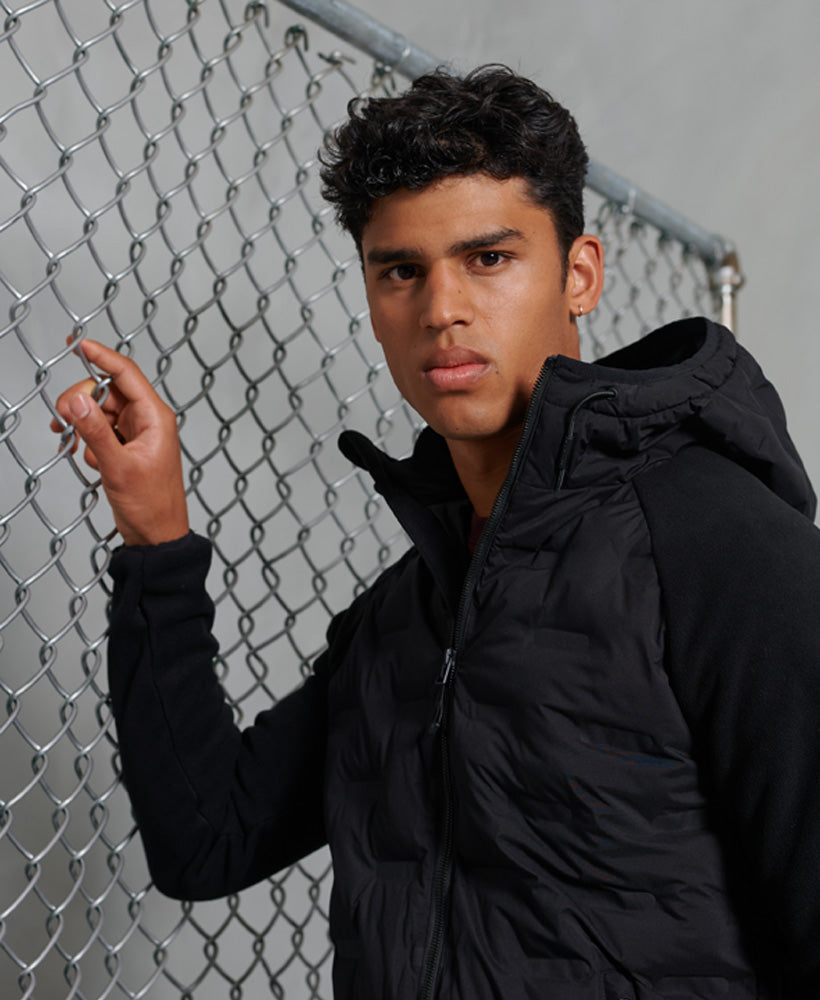 Sonic City Hybrid Zip Thru Mens