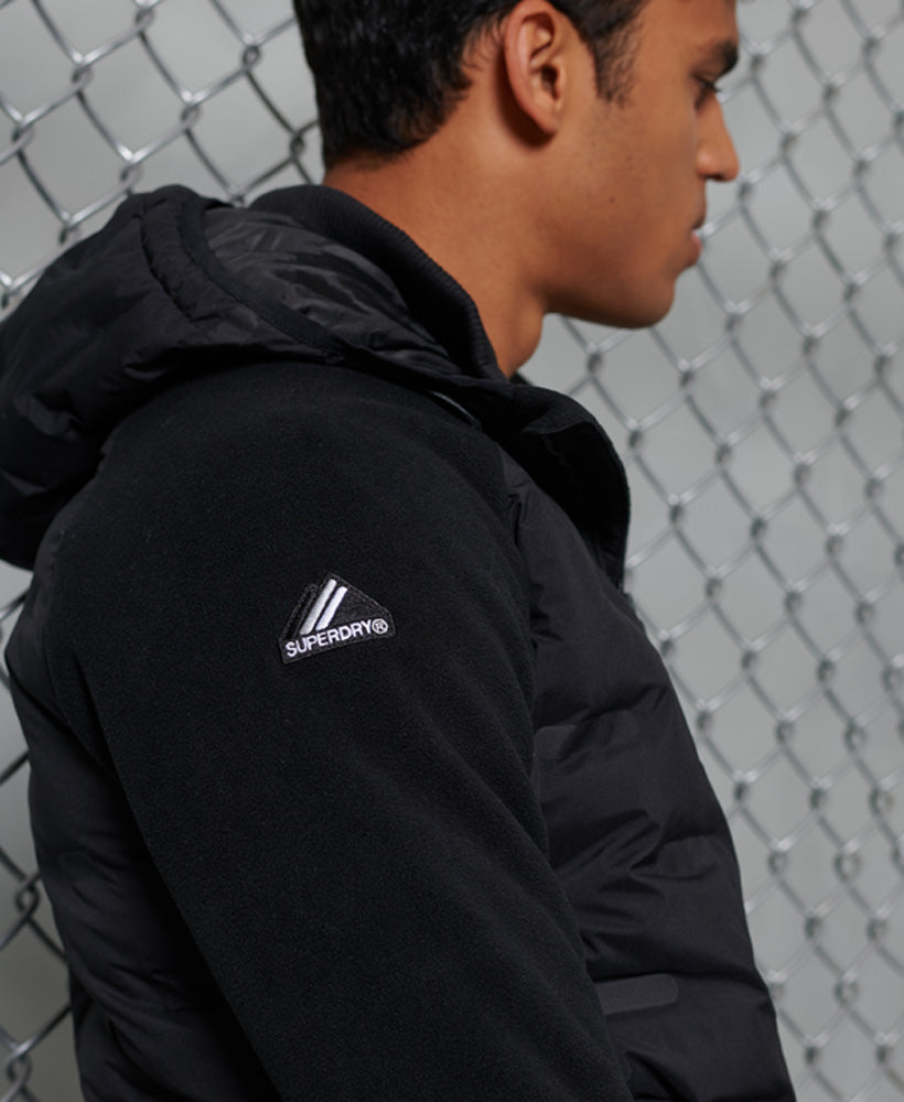 Sonic City Hybrid Zip Thru Mens