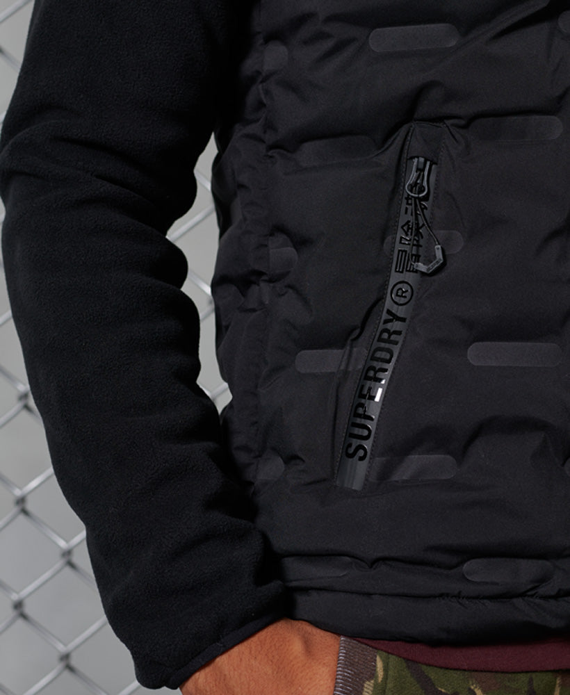 Sonic City Hybrid Zip Thru Mens
