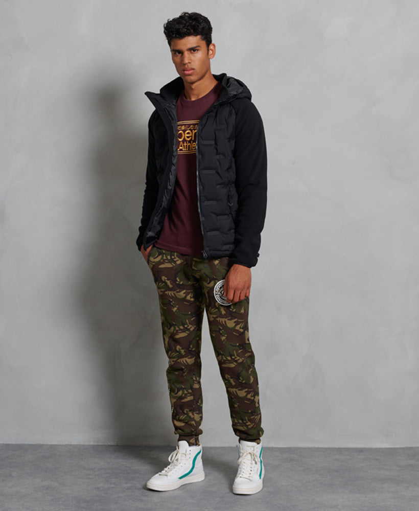 Sonic City Hybrid Zip Thru Mens