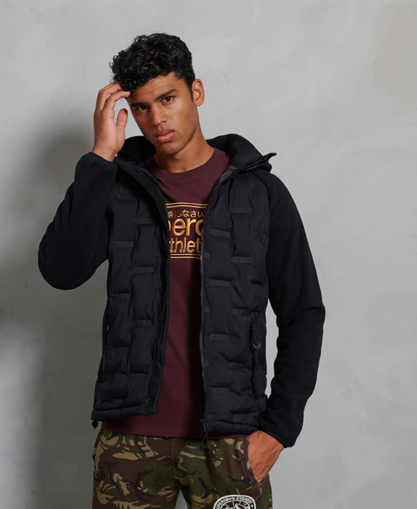 Sonic City Hybrid Zip Thru Mens