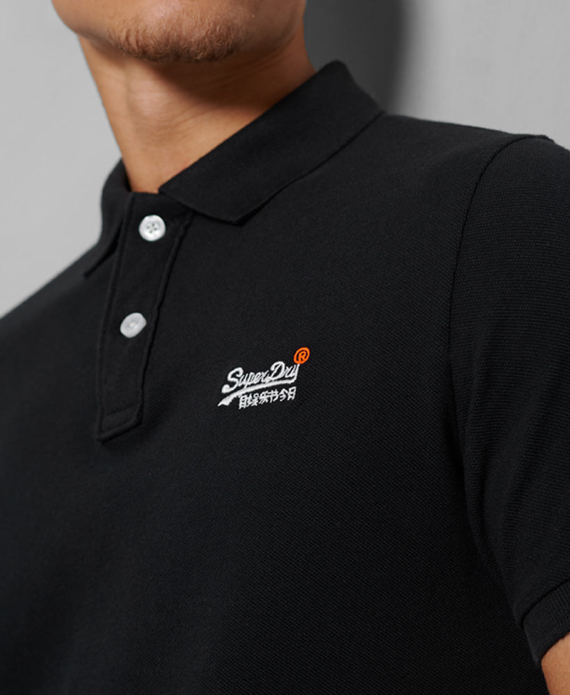 Classic Pique S/S Polo Mens