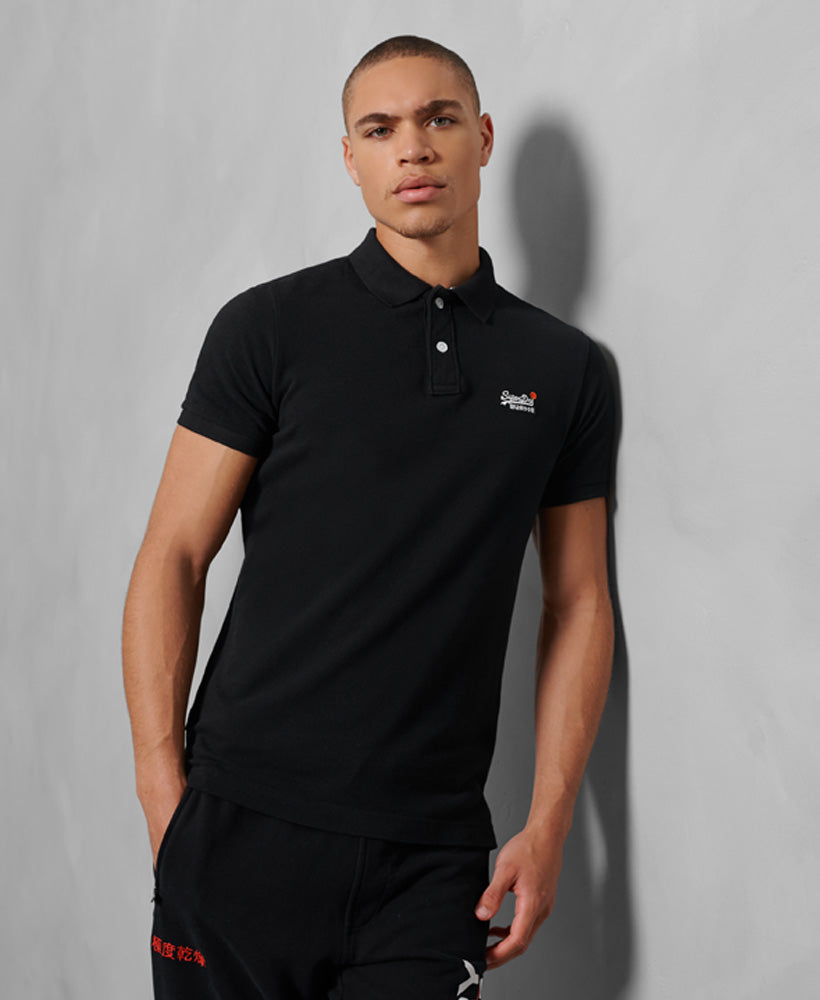 Classic Pique S/S Polo Mens
