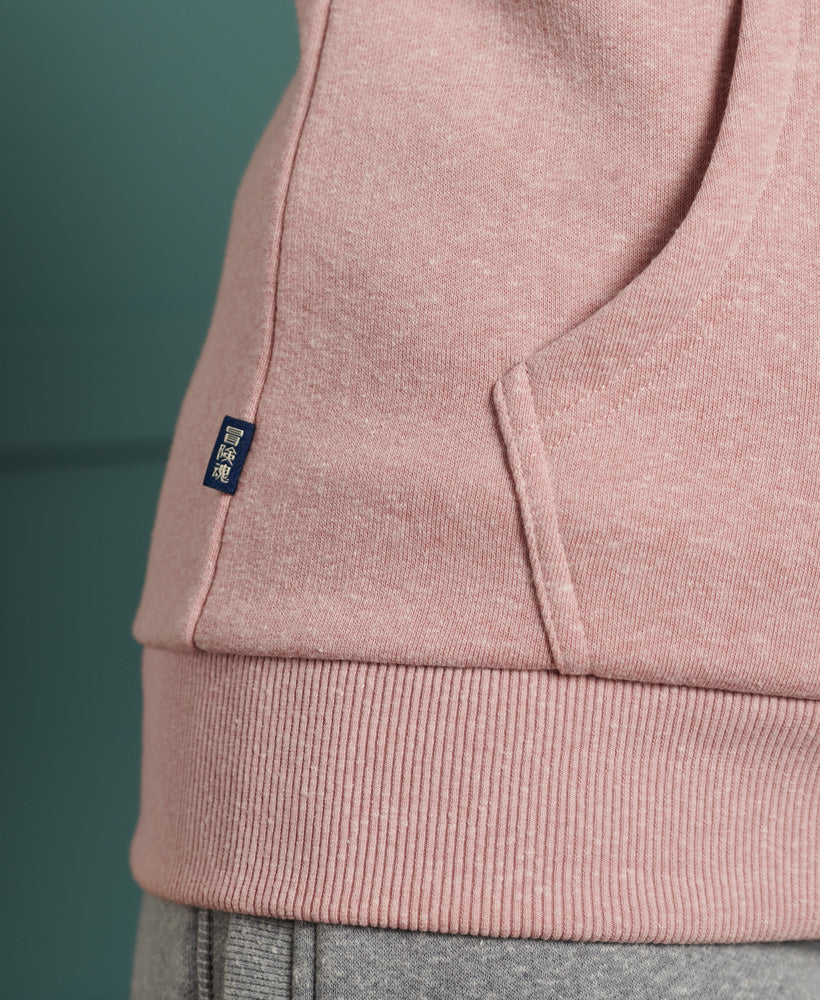 Orange Label Zip Hood Womens