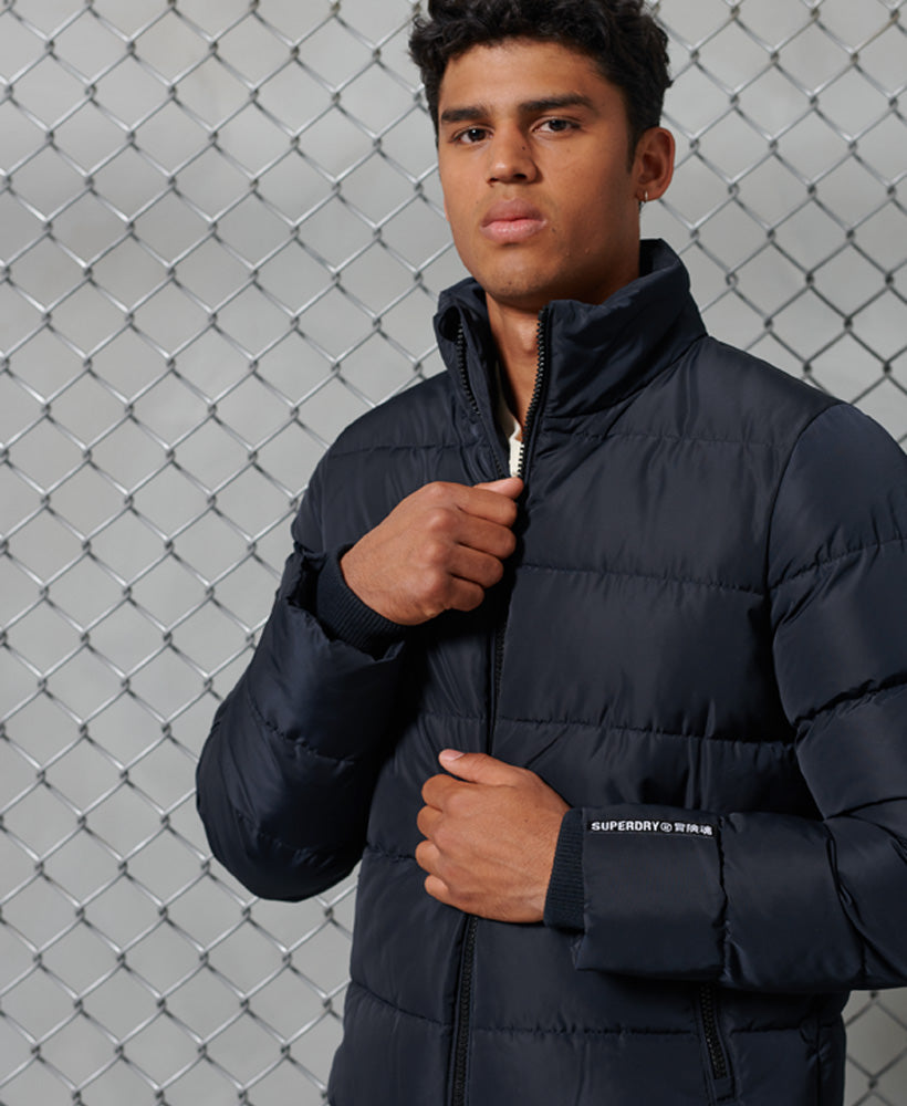 Track Sports Puffer Mens