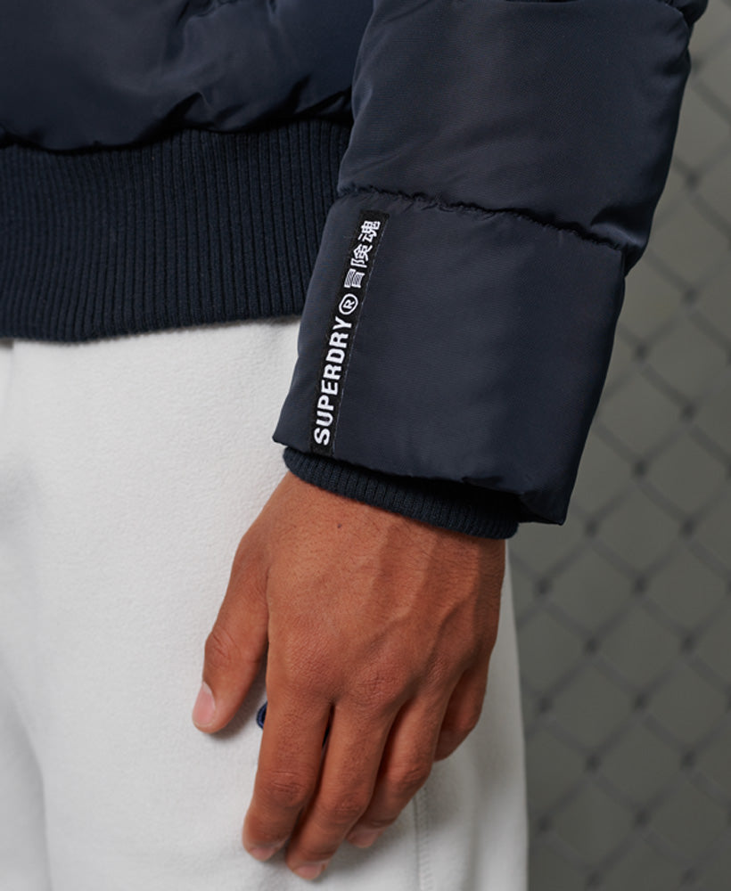 Track Sports Puffer Mens