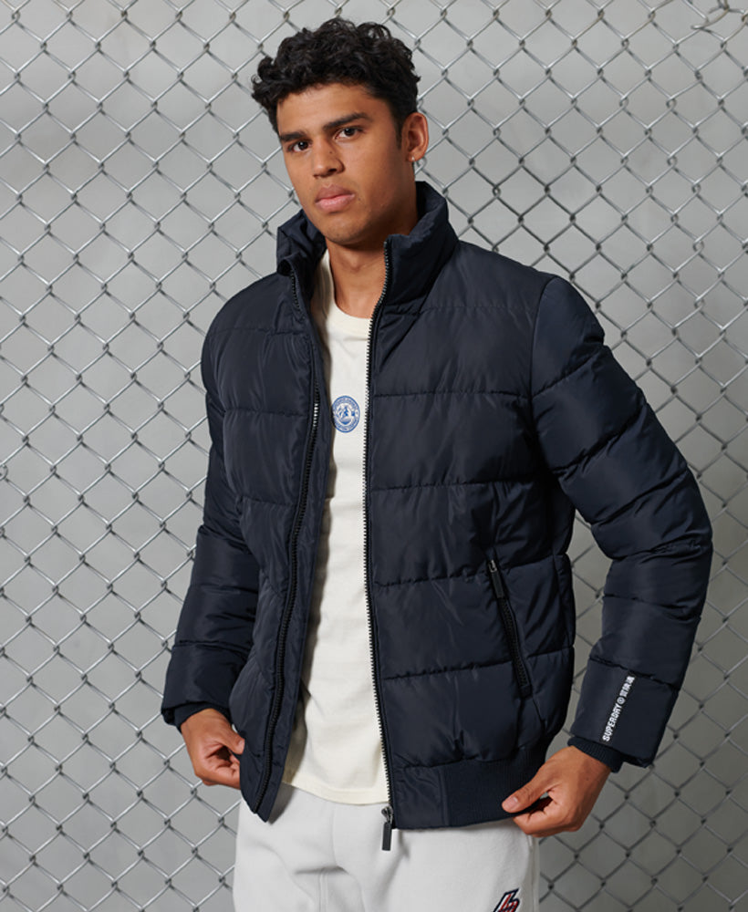 Track Sports Puffer Mens