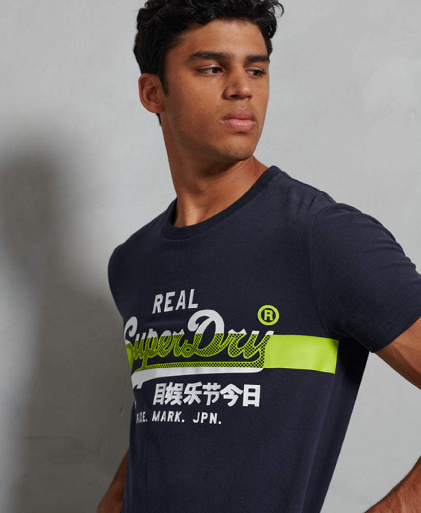 Vl Cross Hatch Tee Mens
