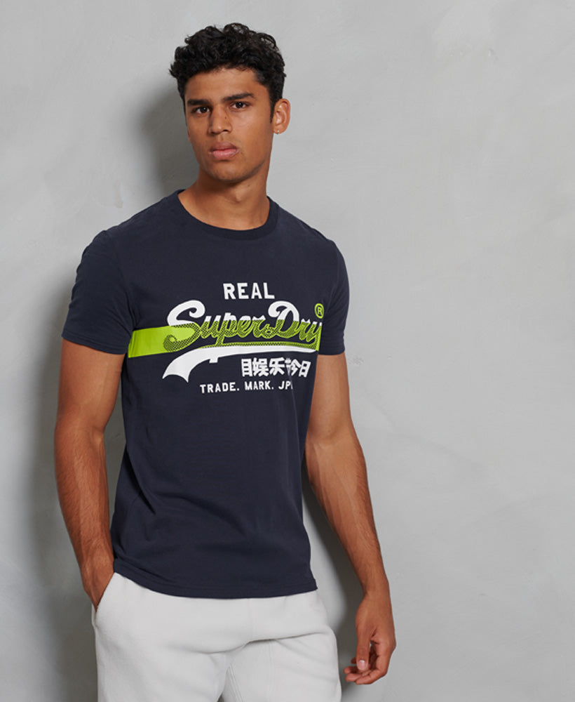 Vl Cross Hatch Tee Mens