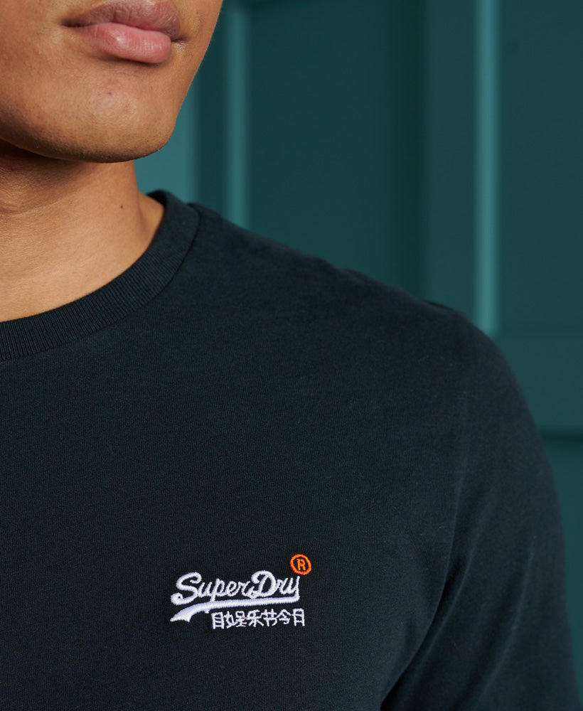 Orange Label Vntge Emb S/S Tee Mens