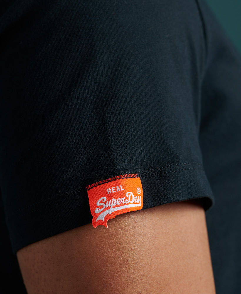 Orange Label Vntge Emb S/S Tee Mens