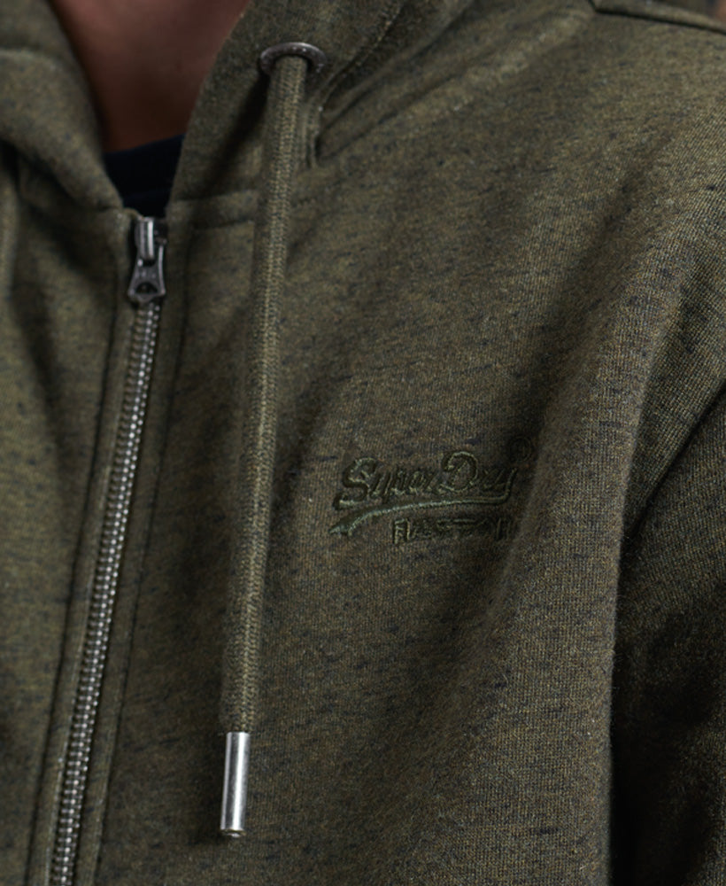 Ol Classic Zip Hood Mens