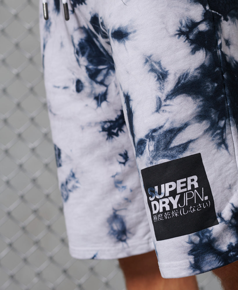 Jpn Tie Dye Short Mens