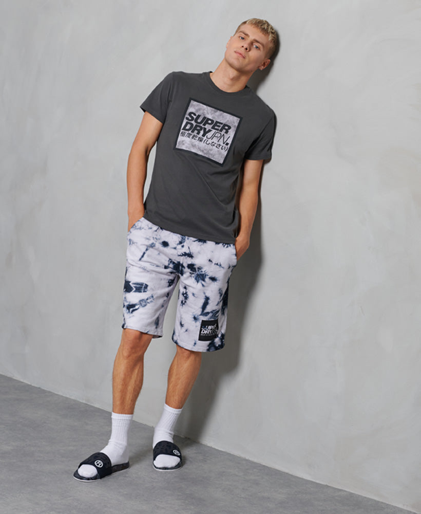 Jpn Tie Dye Short Mens