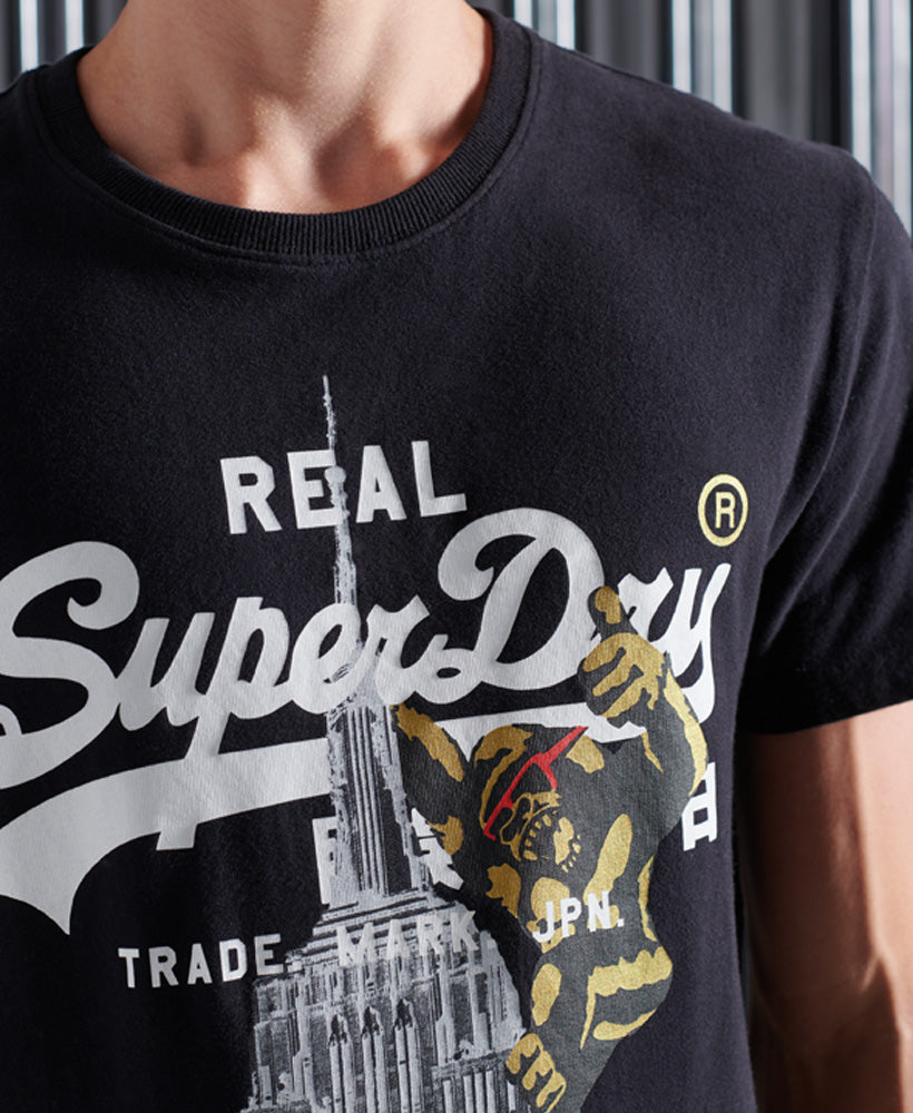 Vl Nyc Photo Tee Mens