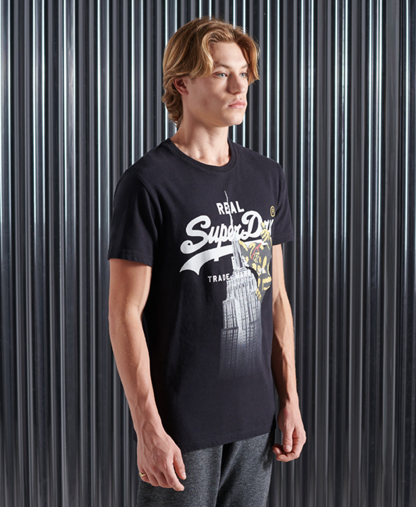 Vl Nyc Photo Tee Mens