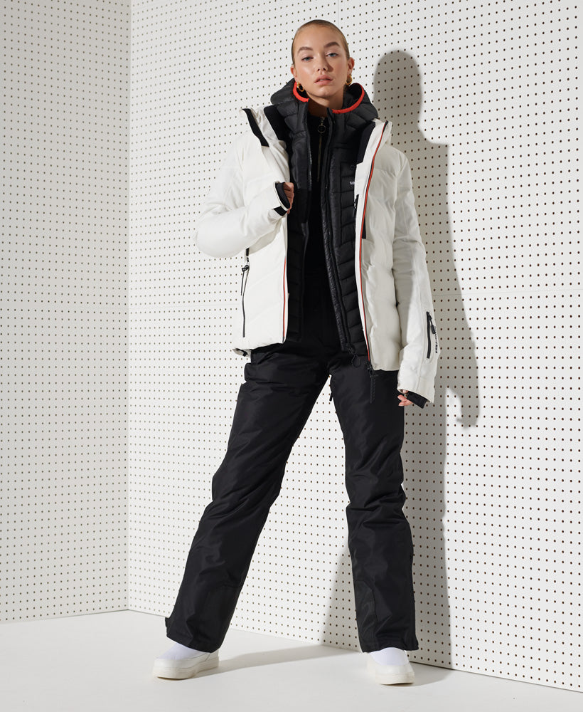 Alpine Padded Mid Layer Womens