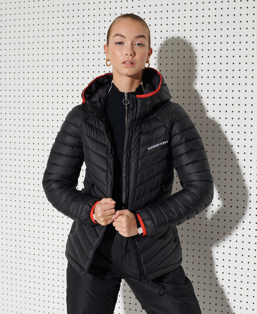 Alpine Padded Mid Layer Womens