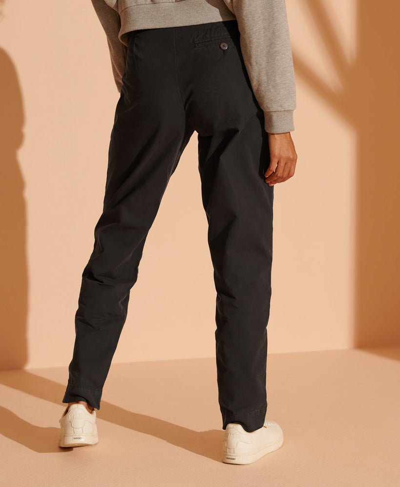 Pleated Chino Womens