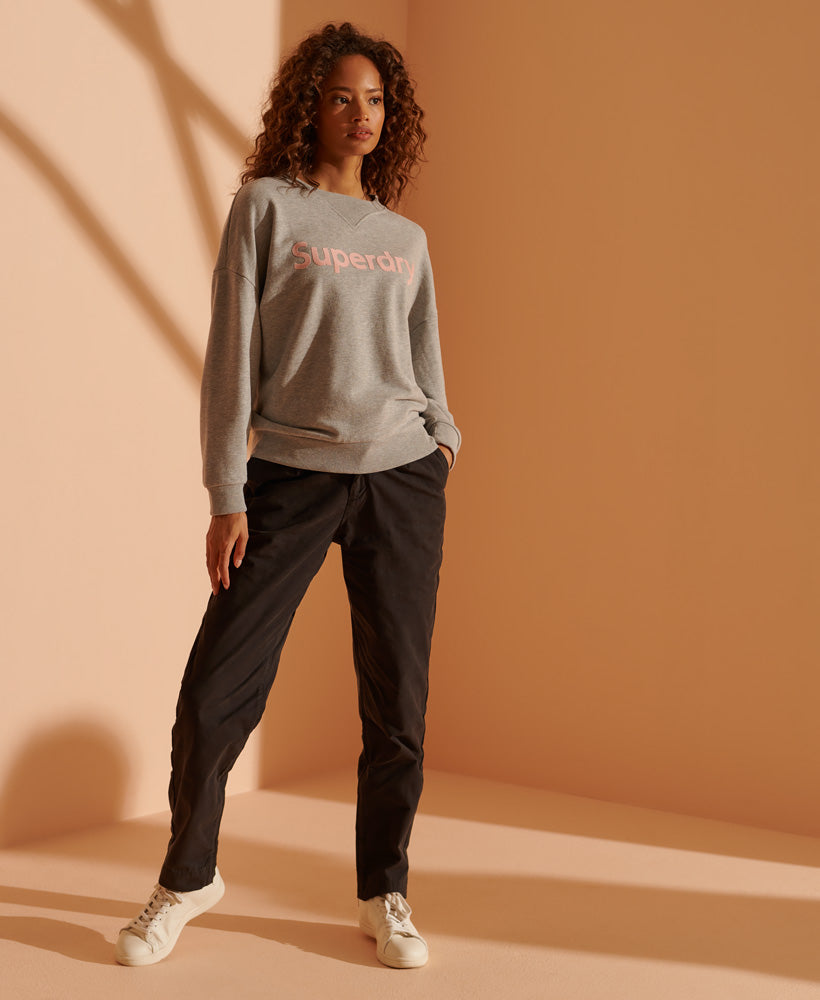 Pleated Chino Womens